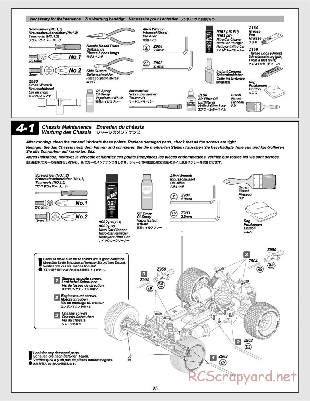 HPI - Firestorm 10T - Manual - Page 25