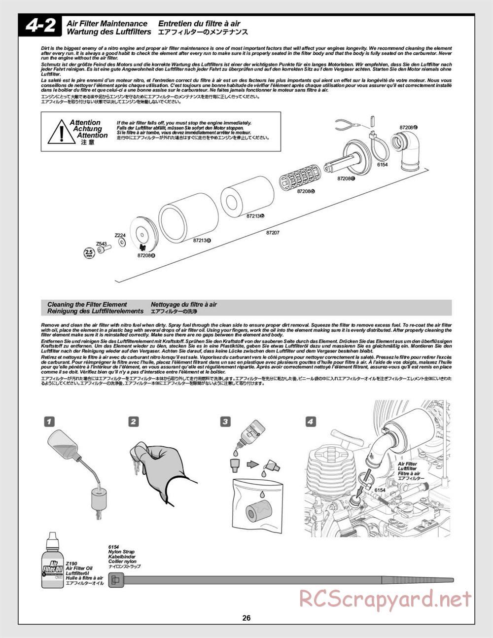 HPI - Firestorm 10T - Manual - Page 26