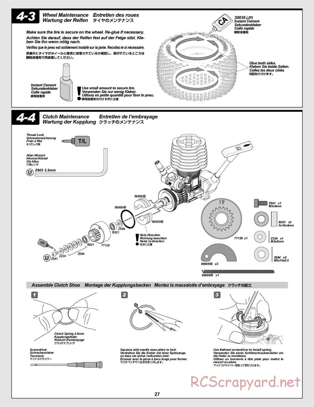 HPI - Firestorm 10T - Manual - Page 27