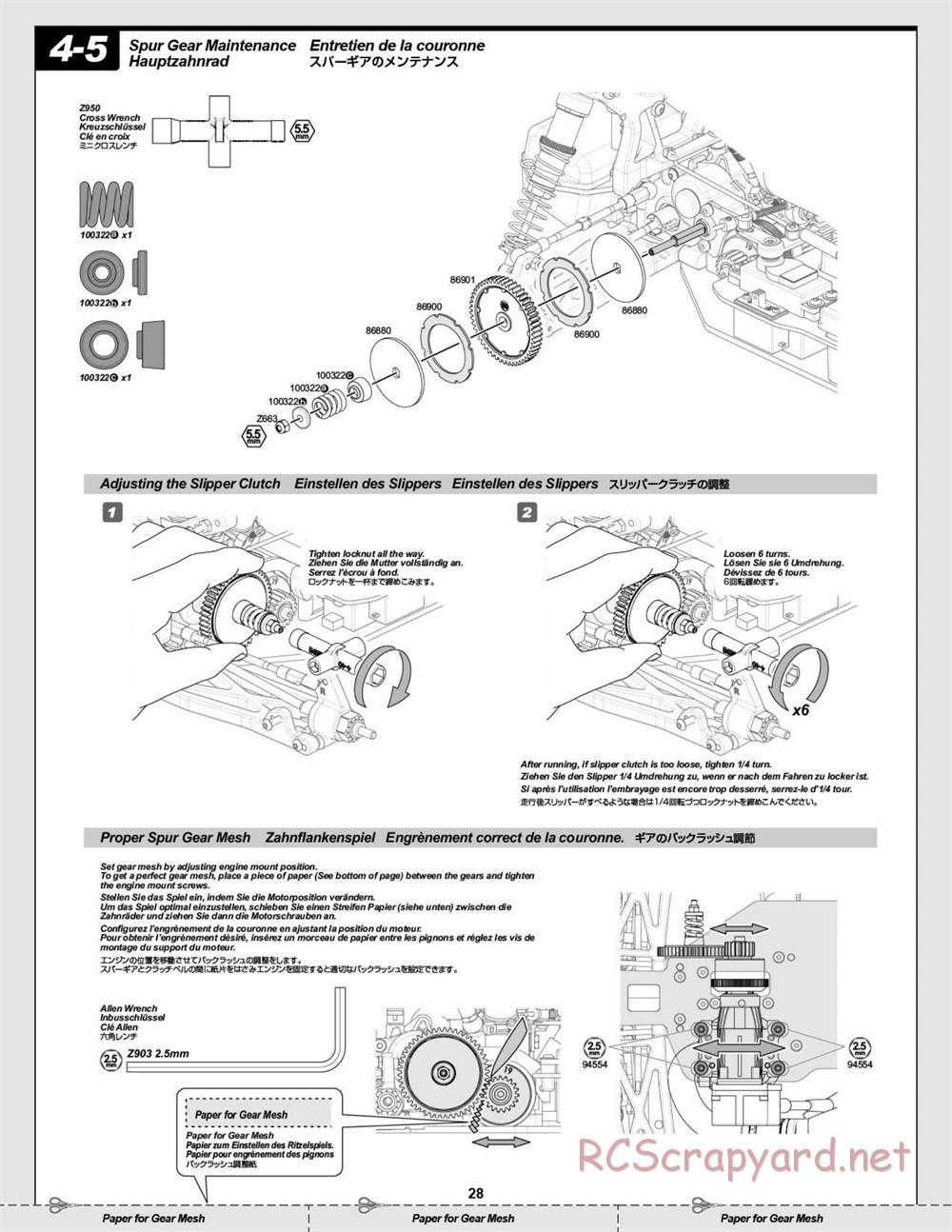 HPI - Firestorm 10T - Manual - Page 28