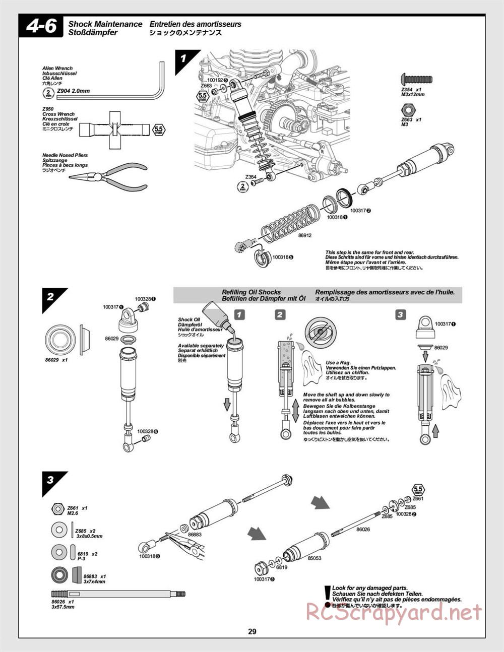 HPI - Firestorm 10T - Manual - Page 29