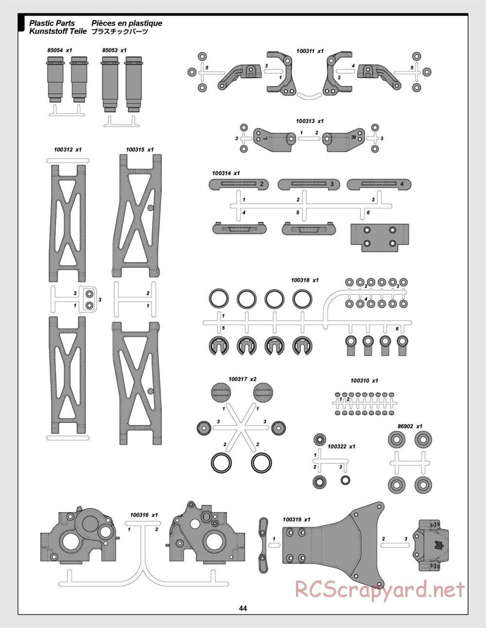 HPI - Firestorm 10T - Manual - Page 44