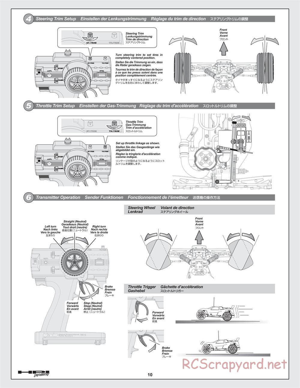HPI - Firestorm 10T - Manual - Page 10