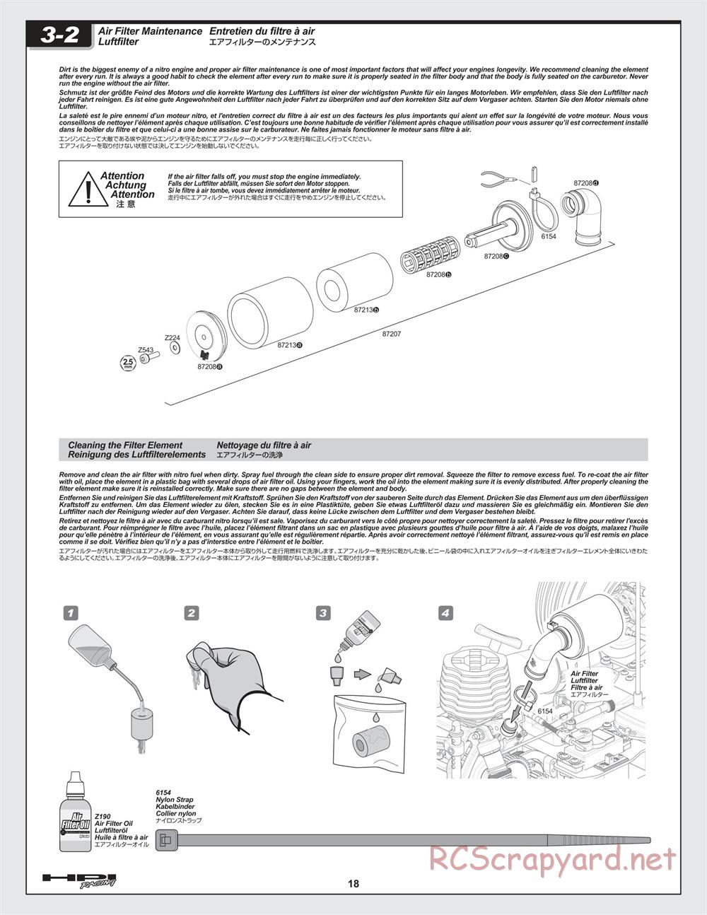 HPI - Firestorm 10T - Manual - Page 18