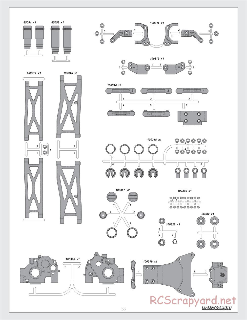 HPI - Firestorm 10T - Manual - Page 33