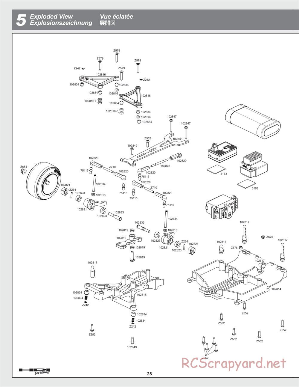 HPI - F10 - Formula Ten - Manual - Page 28