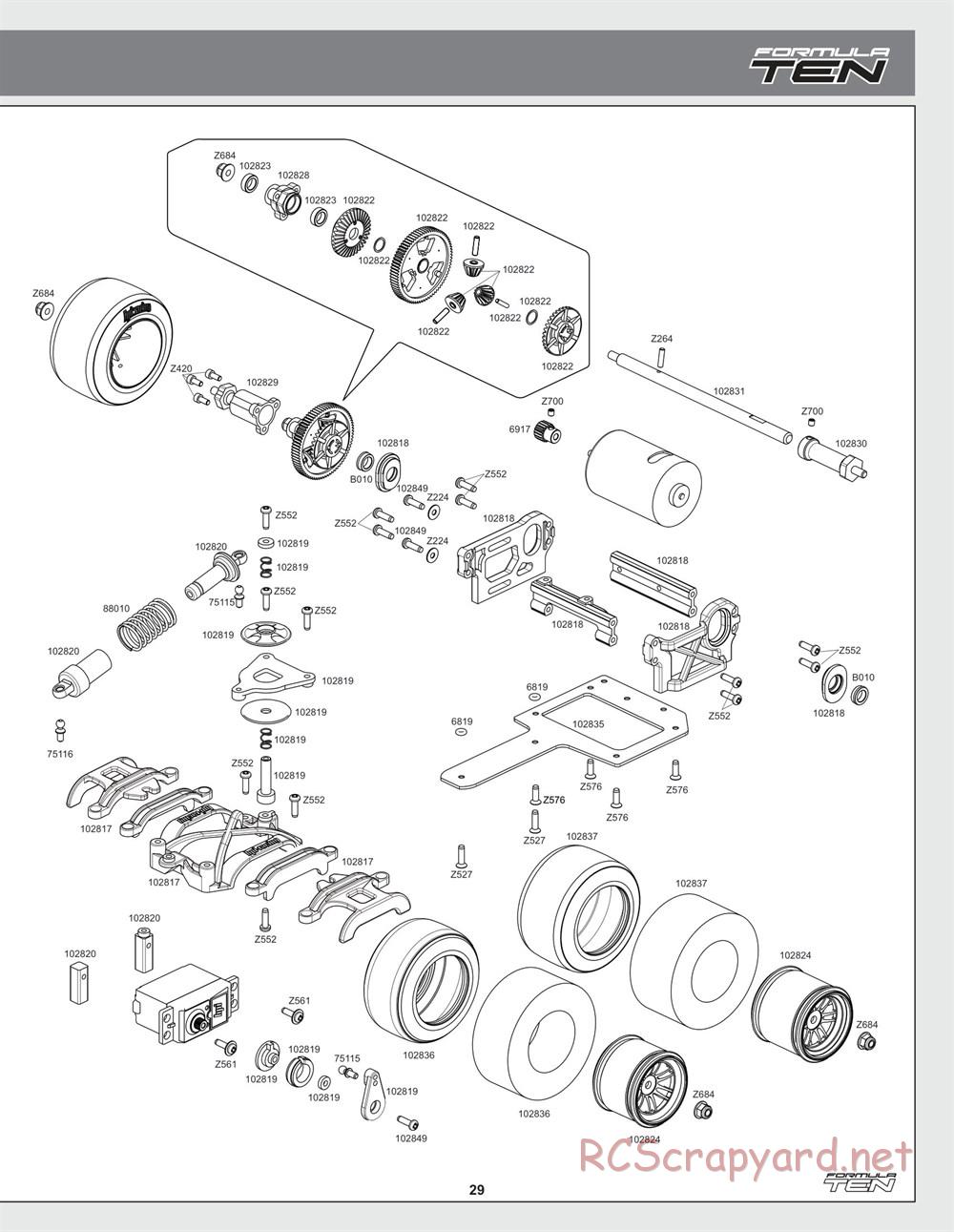 HPI - F10 - Formula Ten - Manual - Page 29