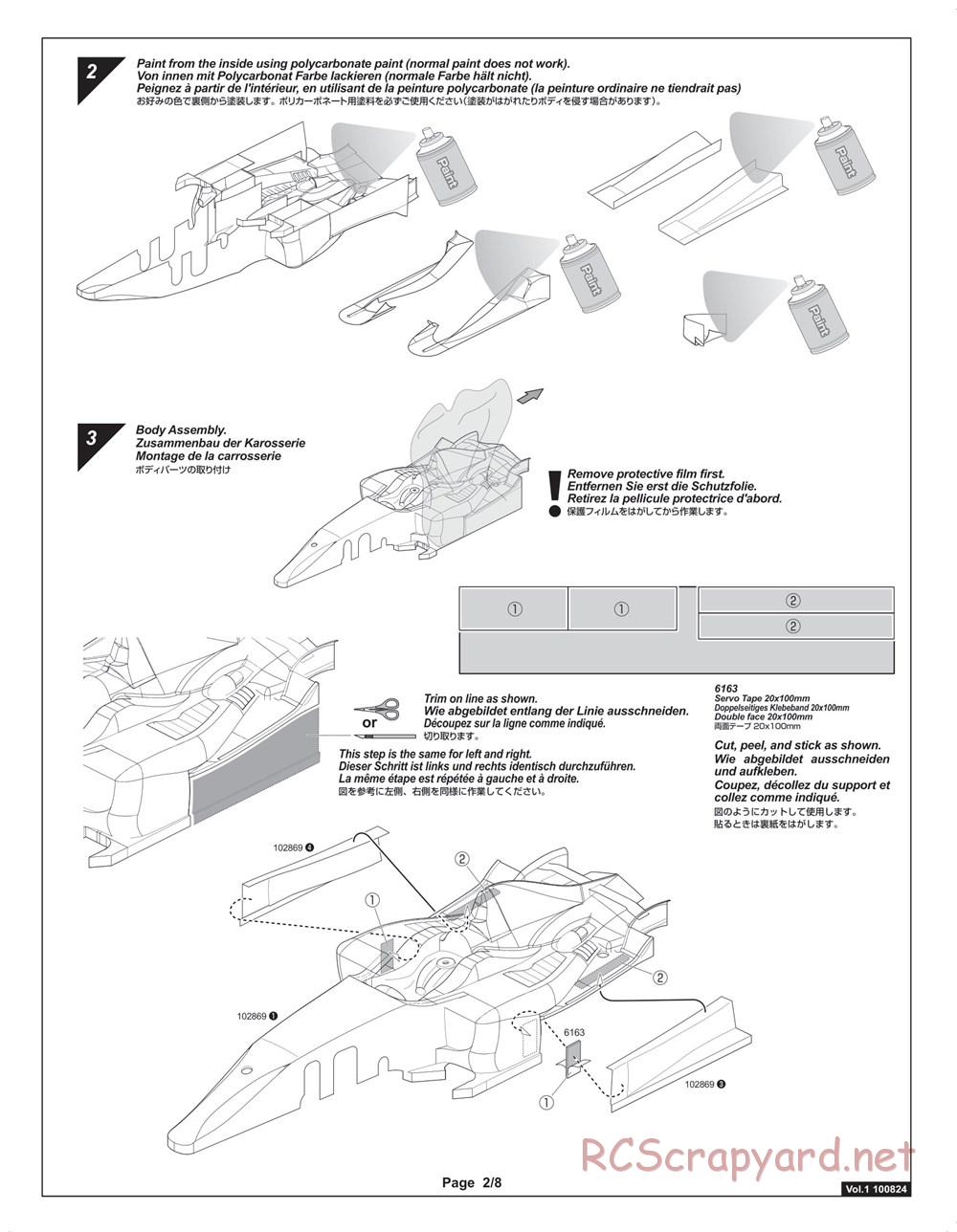 HPI - F10 - Formula Ten - Manual - Page 35