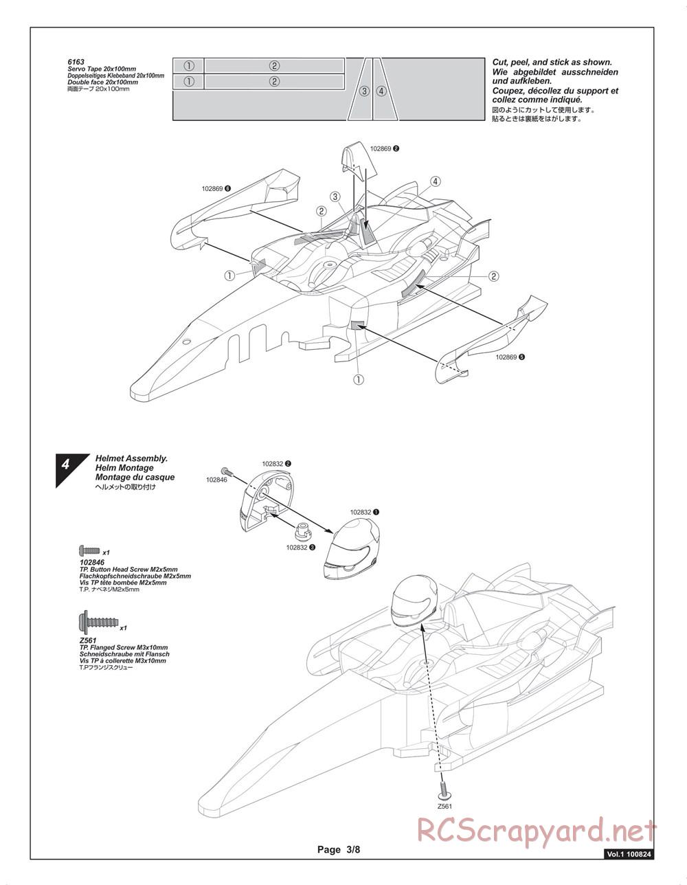 HPI - F10 - Formula Ten - Manual - Page 36