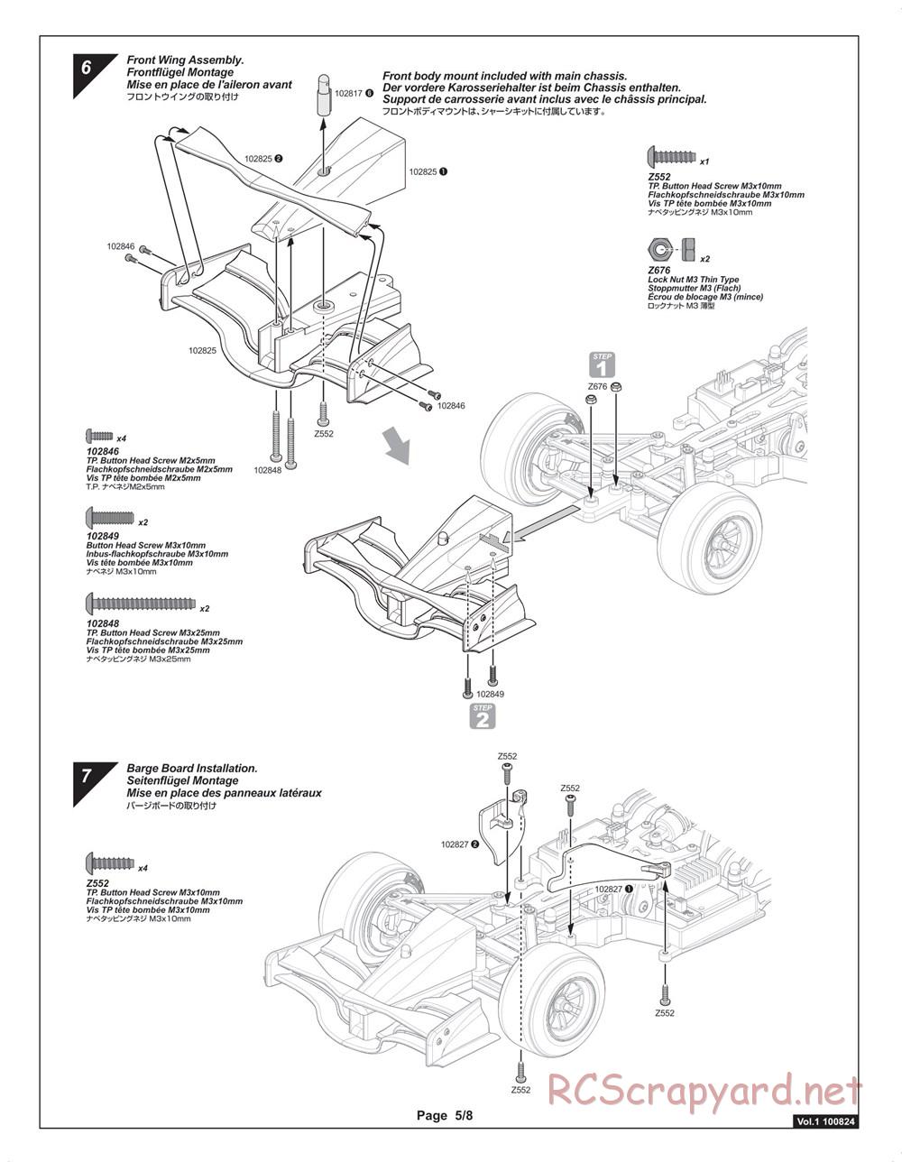 HPI - F10 - Formula Ten - Manual - Page 38