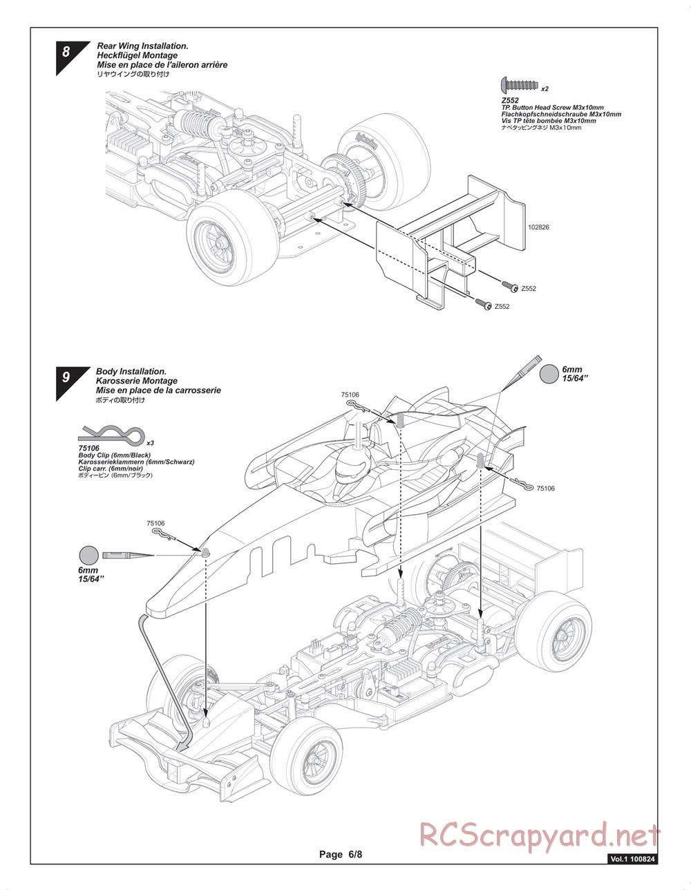 HPI - F10 - Formula Ten - Manual - Page 39