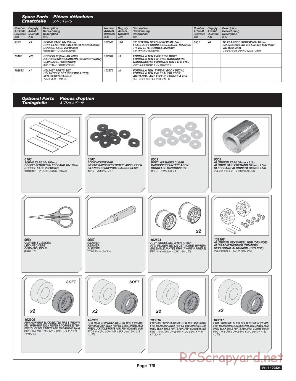 HPI - F10 - Formula Ten - Manual - Page 40