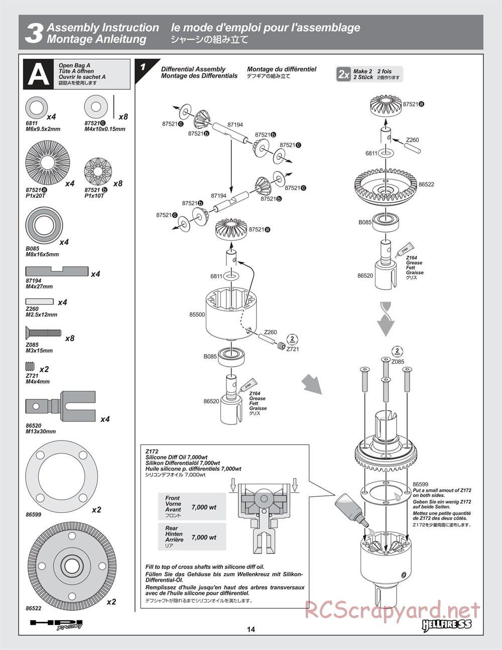 HPI - Hellfire SS - Manual - Page 14