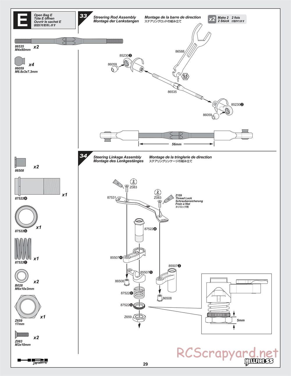 HPI - Hellfire SS - Manual - Page 29