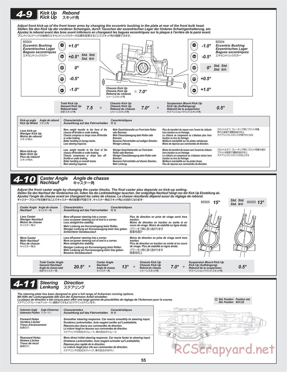 HPI - Hellfire SS - Manual - Page 55