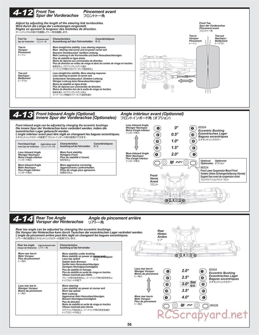 HPI - Hellfire SS - Manual - Page 56