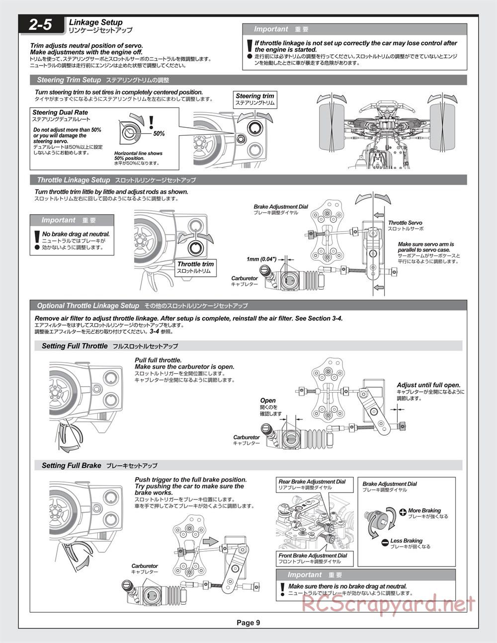 HPI - Hellfire - Manual - Page 9