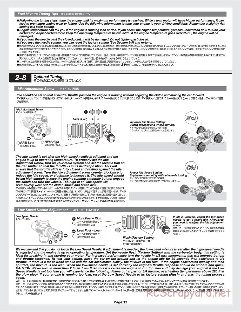 HPI - Hellfire - Manual - Page 13