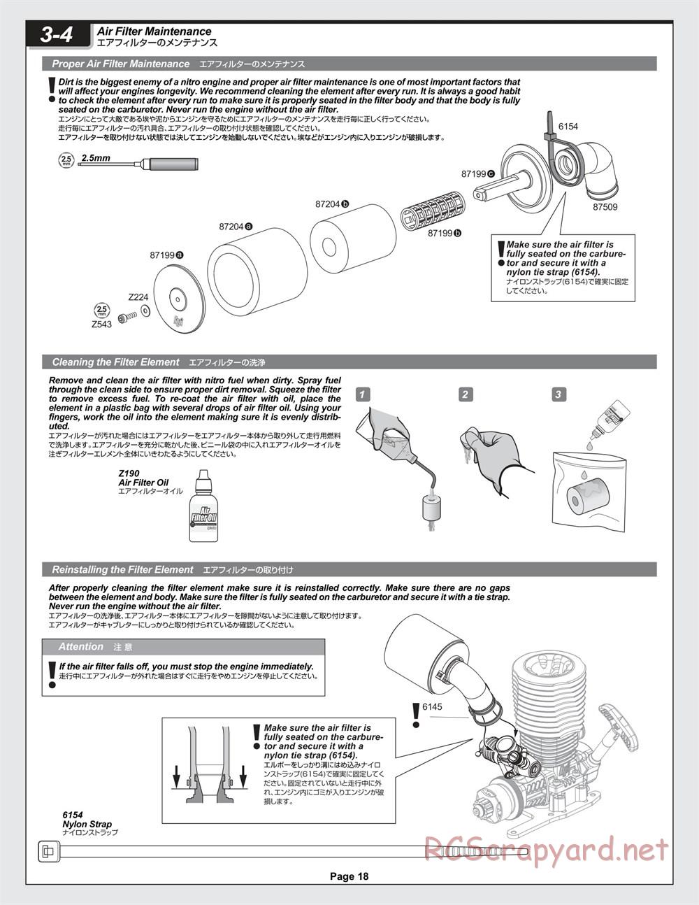 HPI - Hellfire - Manual - Page 18