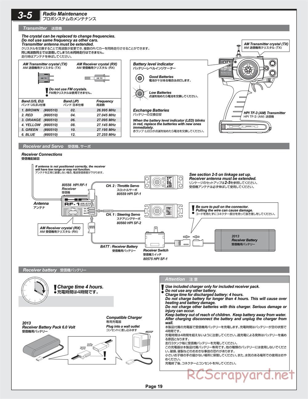 HPI - Hellfire - Manual - Page 19