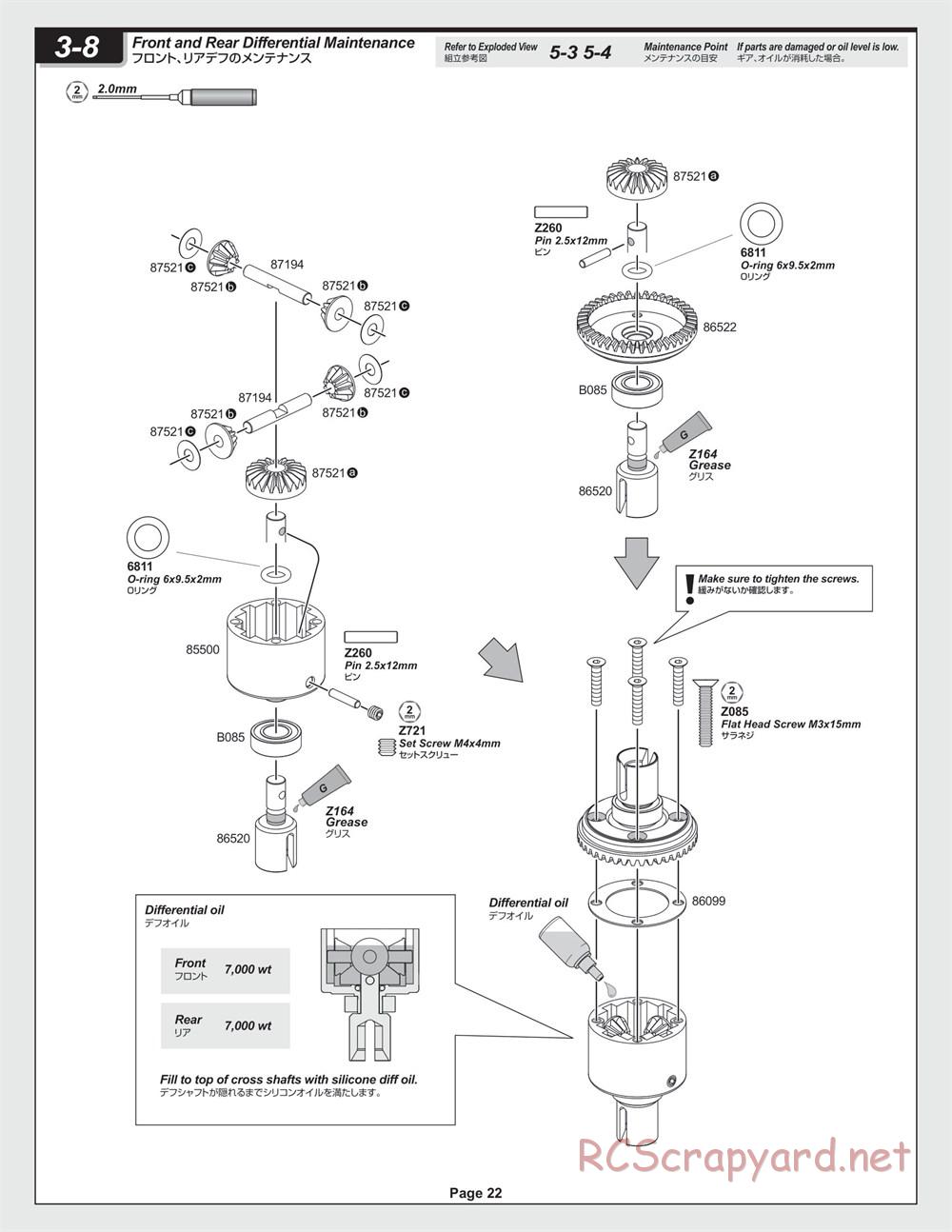 HPI - Hellfire - Manual - Page 22