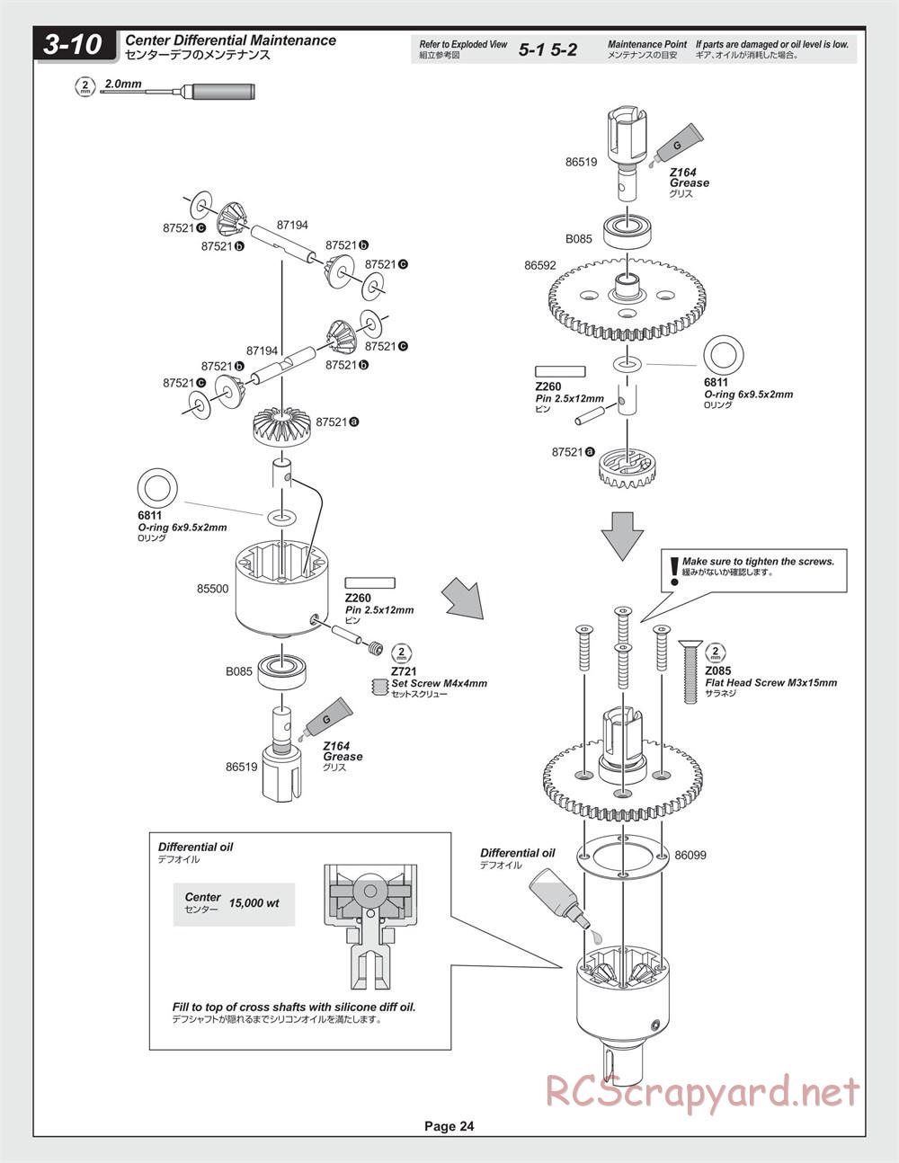 HPI - Hellfire - Manual - Page 24