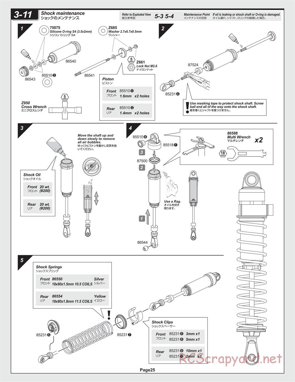 HPI - Hellfire - Manual - Page 25