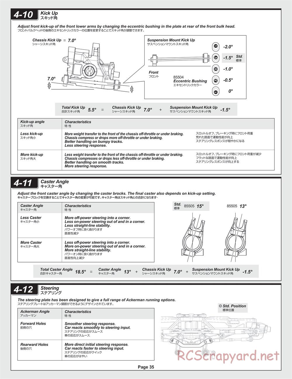 HPI - Hellfire - Manual - Page 35