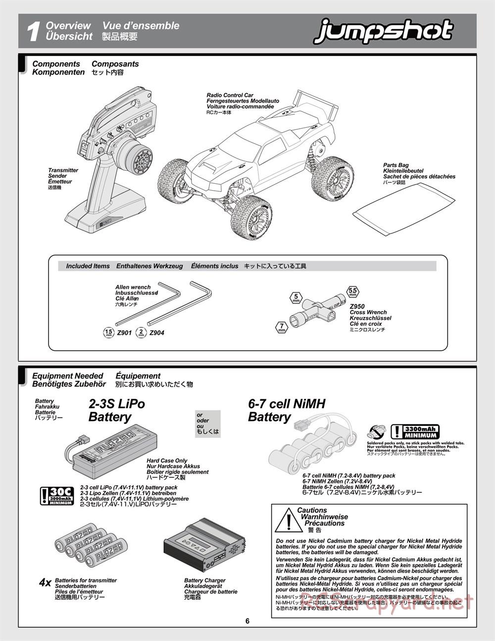 HPI - Jumpshot MT Flux - Manual - Page 6