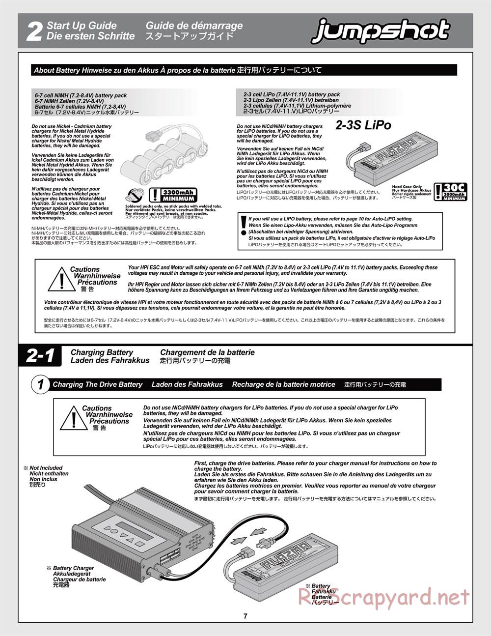 HPI - Jumpshot MT Flux - Manual - Page 7