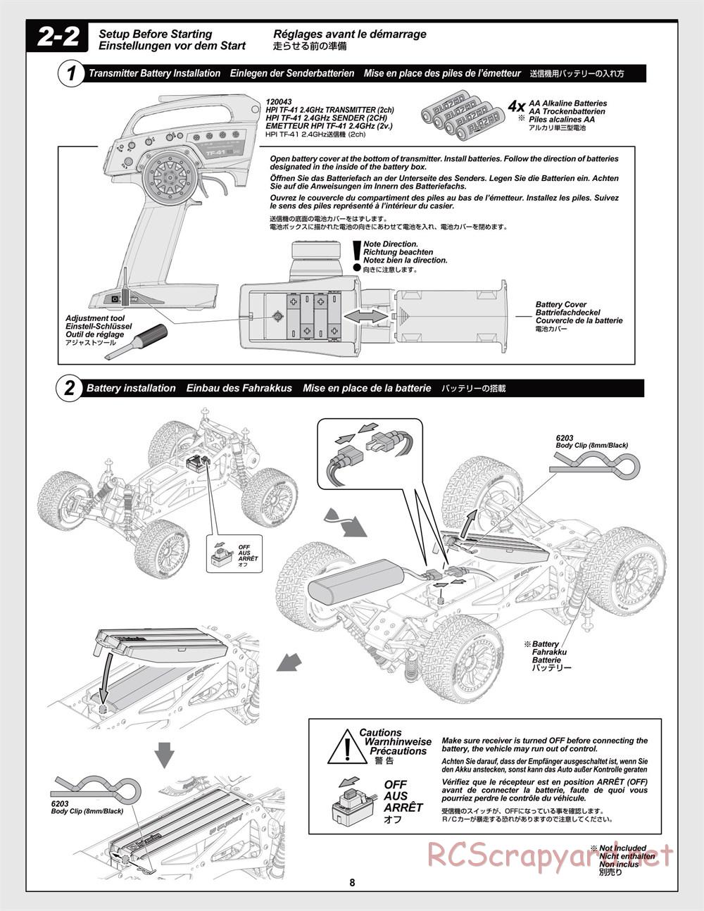 HPI - Jumpshot MT Flux - Manual - Page 8