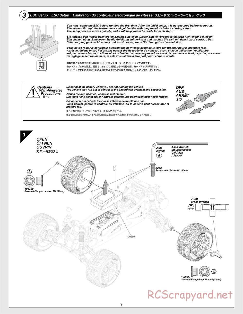 HPI - Jumpshot MT Flux - Manual - Page 9