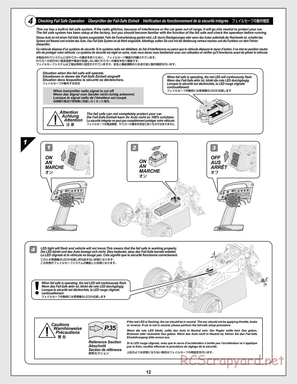HPI - Jumpshot MT Flux - Manual - Page 12