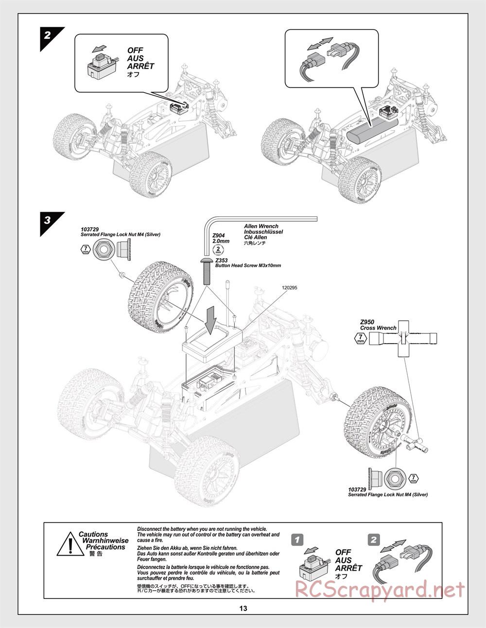 HPI - Jumpshot MT Flux - Manual - Page 13