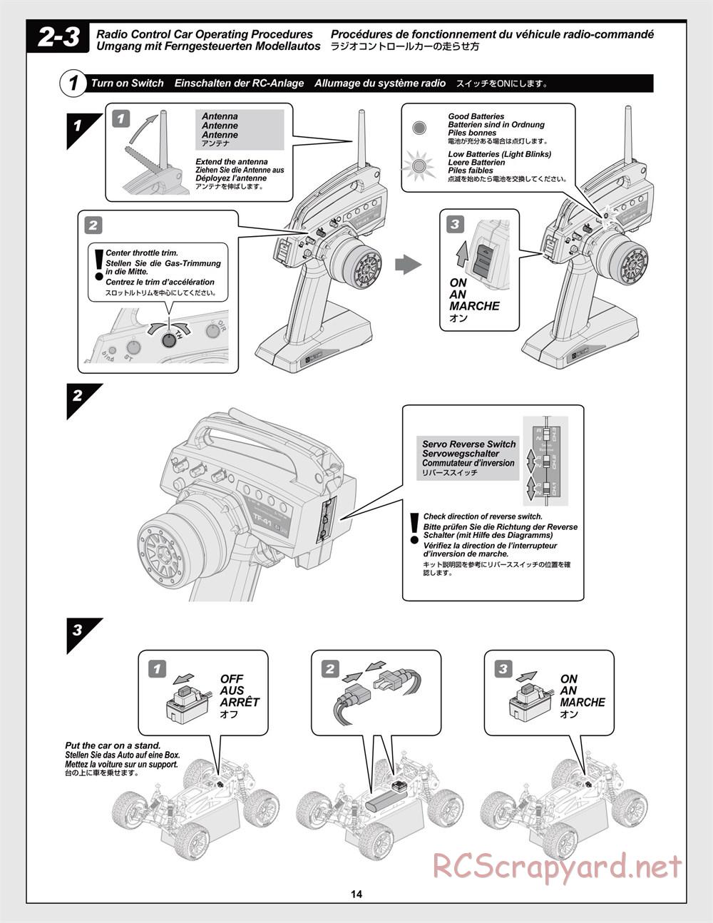 HPI - Jumpshot MT Flux - Manual - Page 14