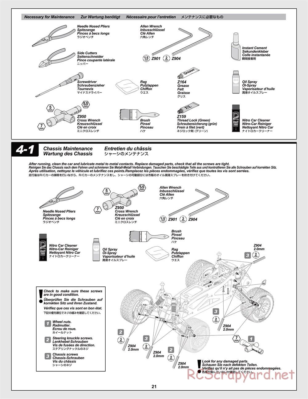HPI - Jumpshot MT Flux - Manual - Page 21