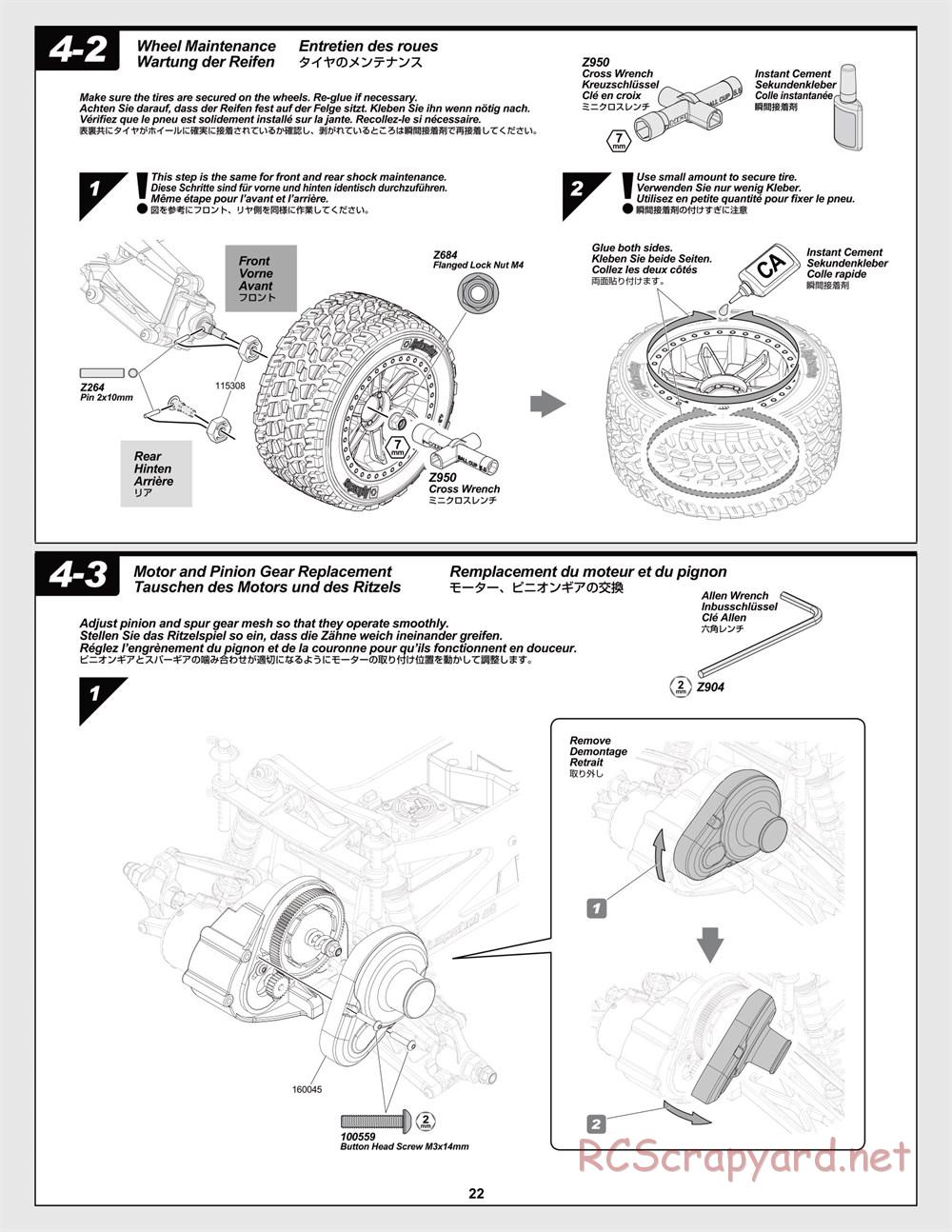 HPI - Jumpshot MT Flux - Manual - Page 22