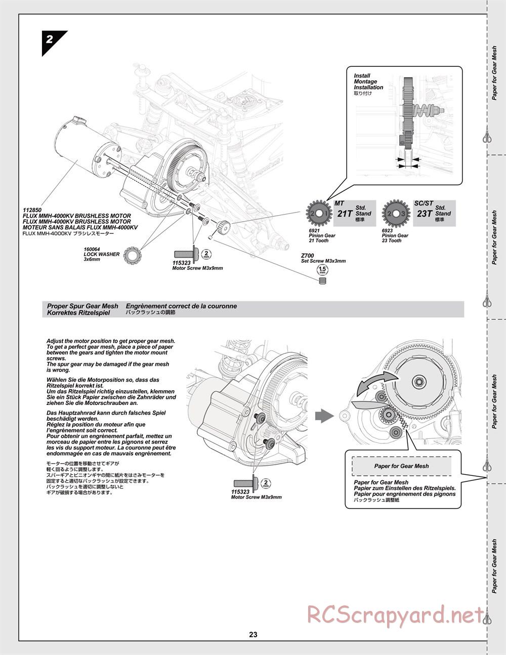 HPI - Jumpshot MT Flux - Manual - Page 23