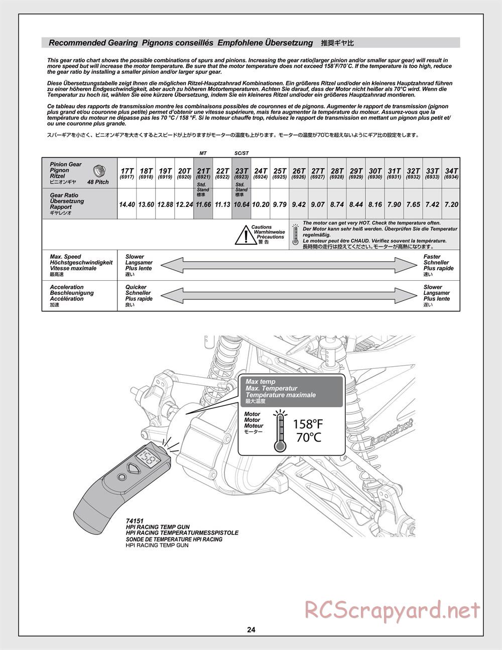 HPI - Jumpshot MT Flux - Manual - Page 24