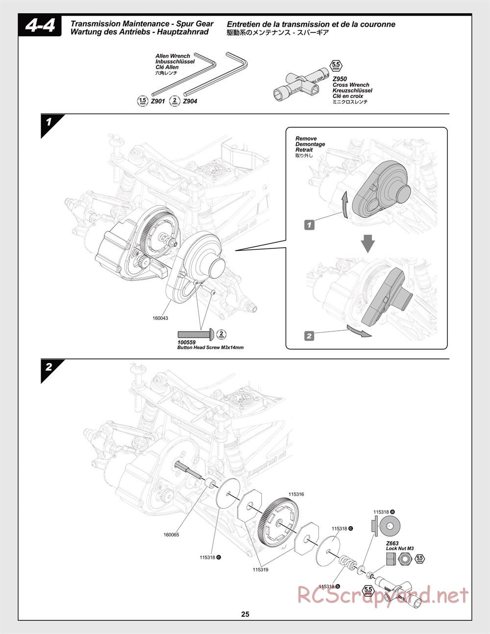 HPI - Jumpshot MT Flux - Manual - Page 25