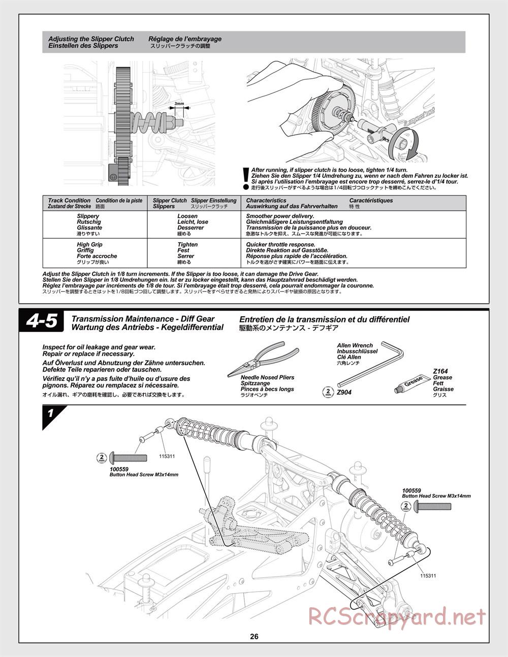 HPI - Jumpshot MT Flux - Manual - Page 26