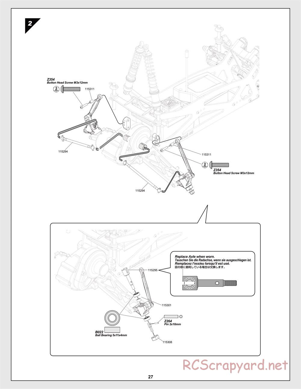 HPI - Jumpshot MT Flux - Manual - Page 27