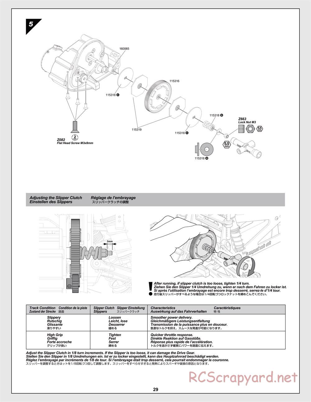 HPI - Jumpshot MT Flux - Manual - Page 29