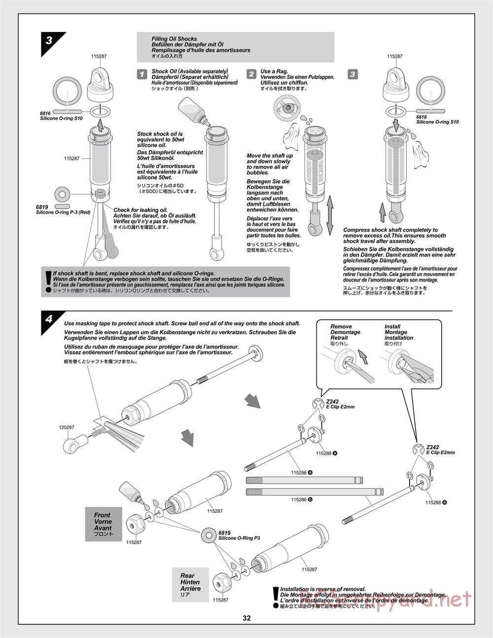 HPI - Jumpshot MT Flux - Manual - Page 32