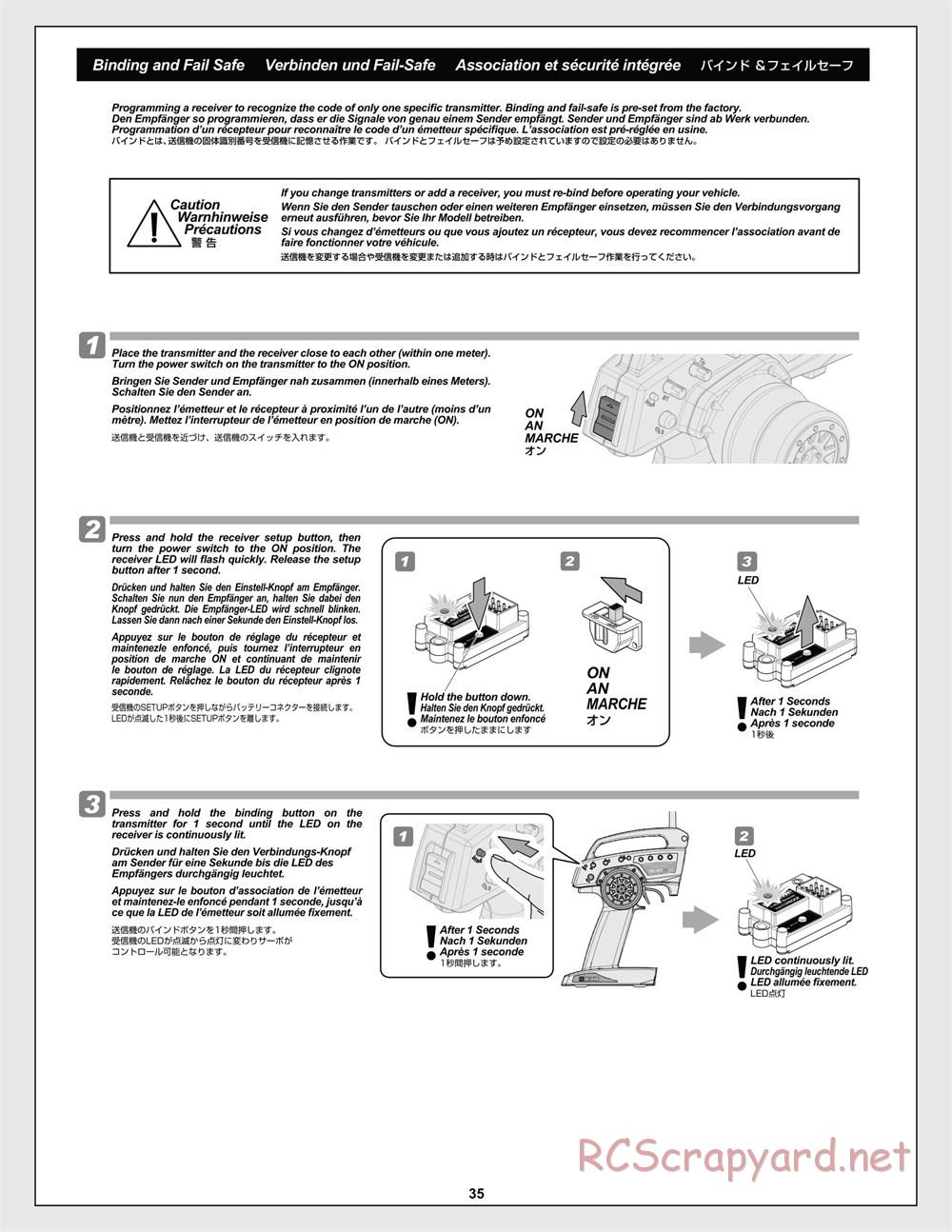 HPI - Jumpshot MT Flux - Manual - Page 35