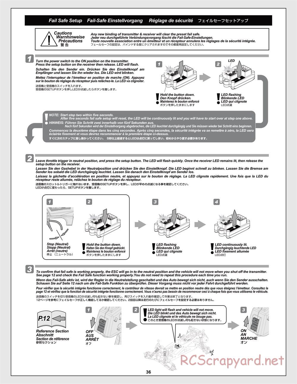 HPI - Jumpshot MT Flux - Manual - Page 36