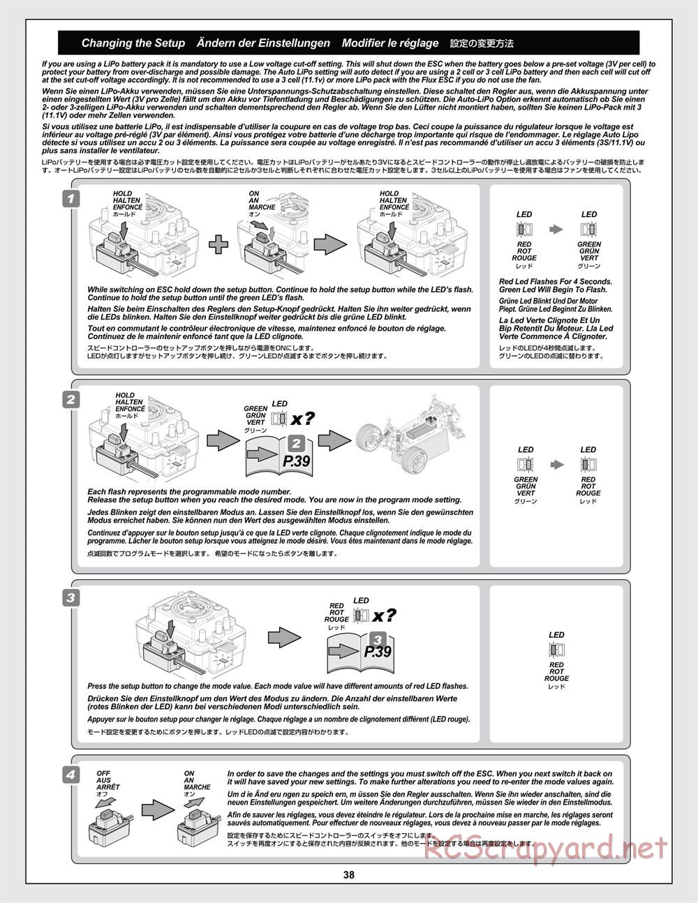 HPI - Jumpshot MT Flux - Manual - Page 38