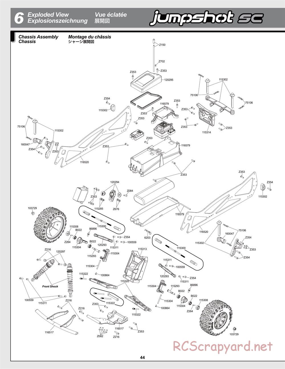 HPI - Jumpshot MT Flux - Manual - Page 44