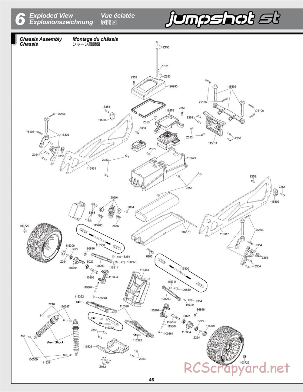 HPI - Jumpshot MT Flux - Manual - Page 46