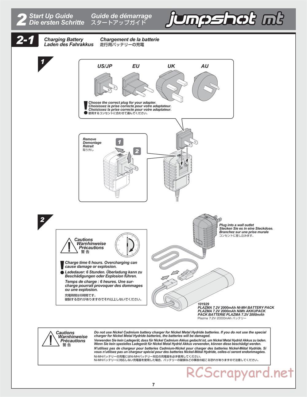 HPI - Jumpshot MT - Manual - Page 7
